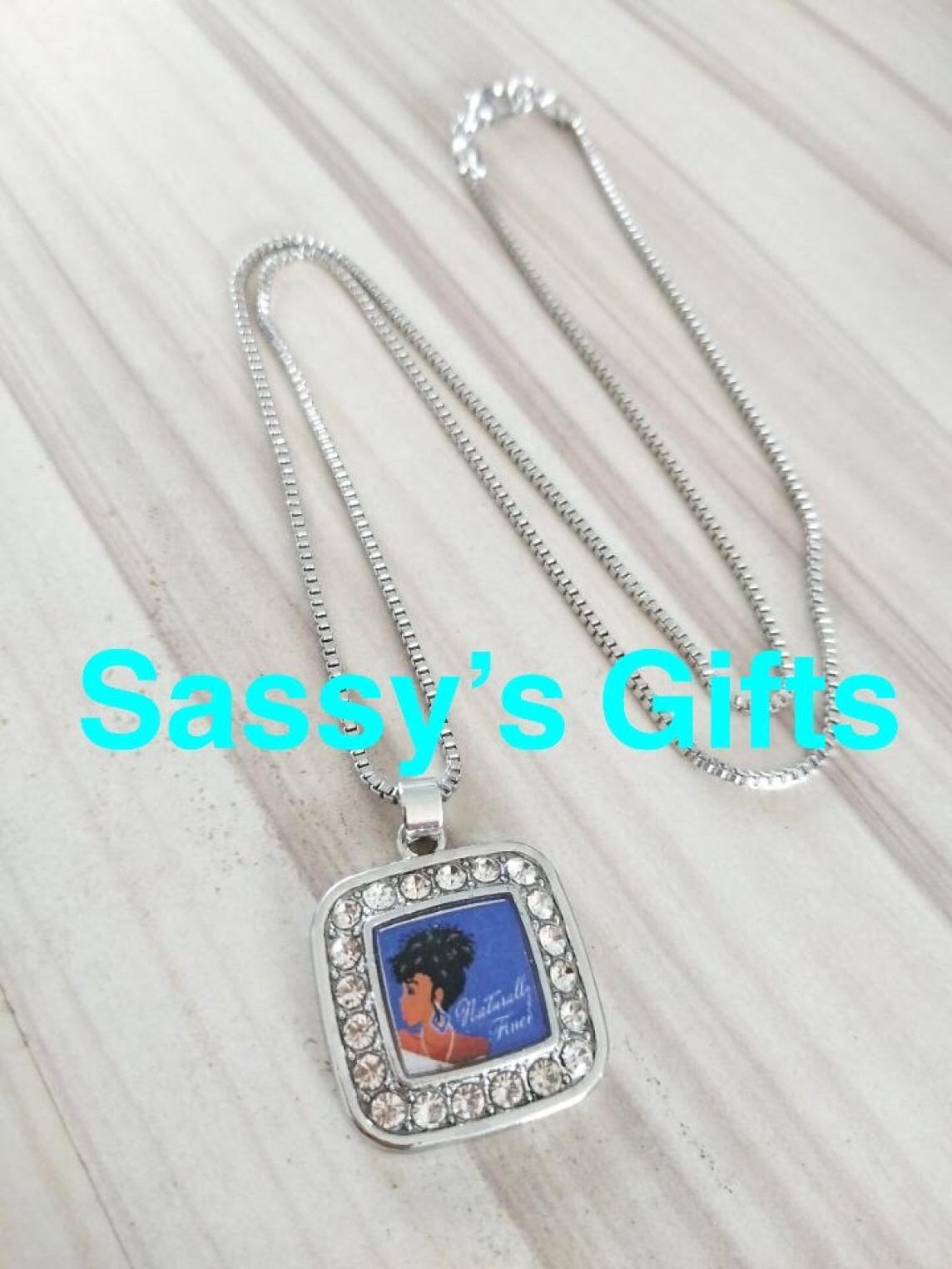 Naturally FINER Charm Necklace