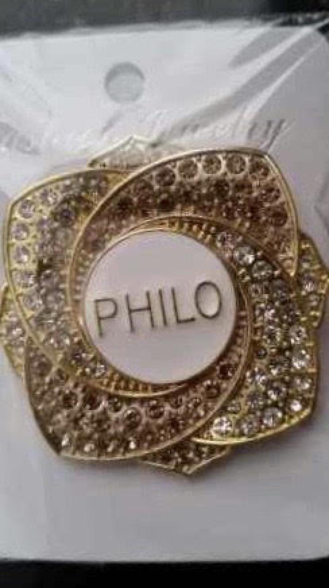 PHILO Bloom Pin
