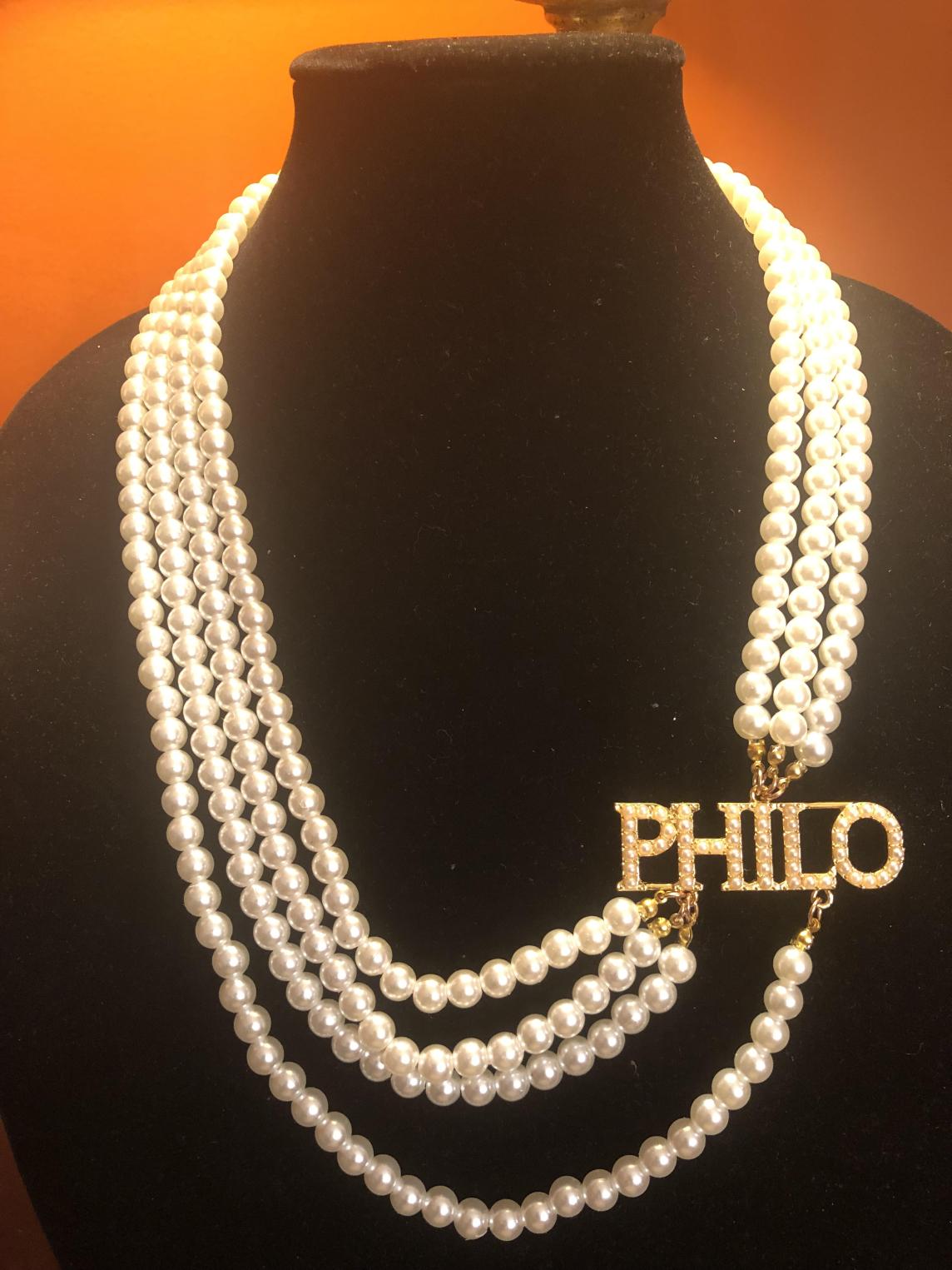 PHILO Multi Strand Necklace