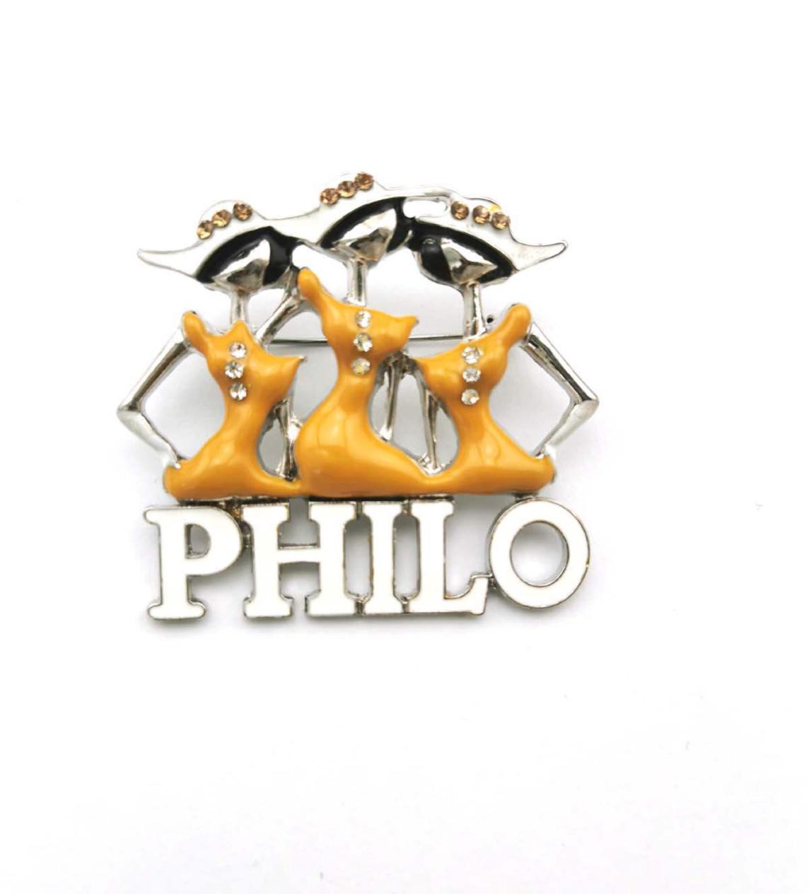 PHILO Sister Pin