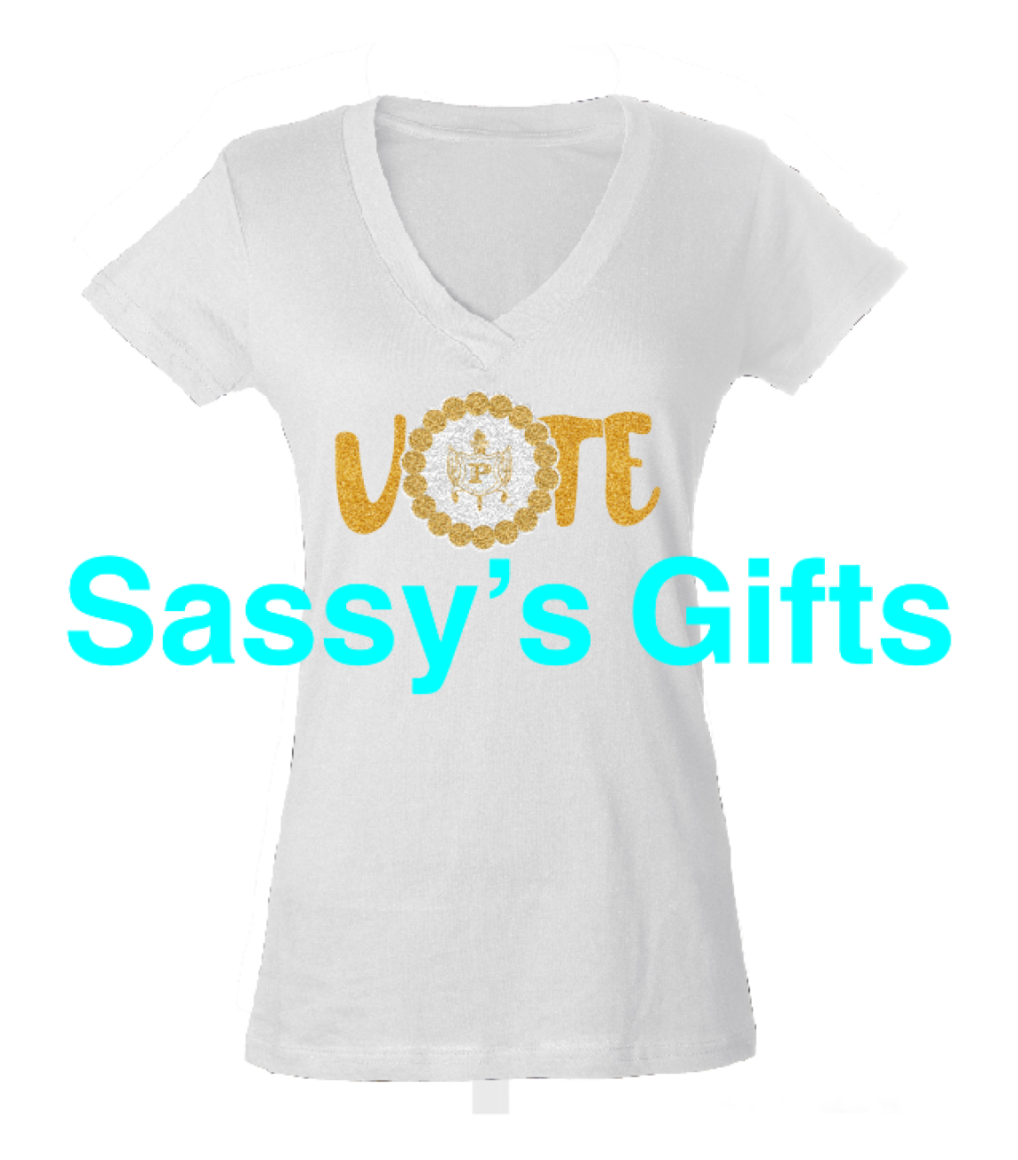 PHILO Vote Glitter Tee 