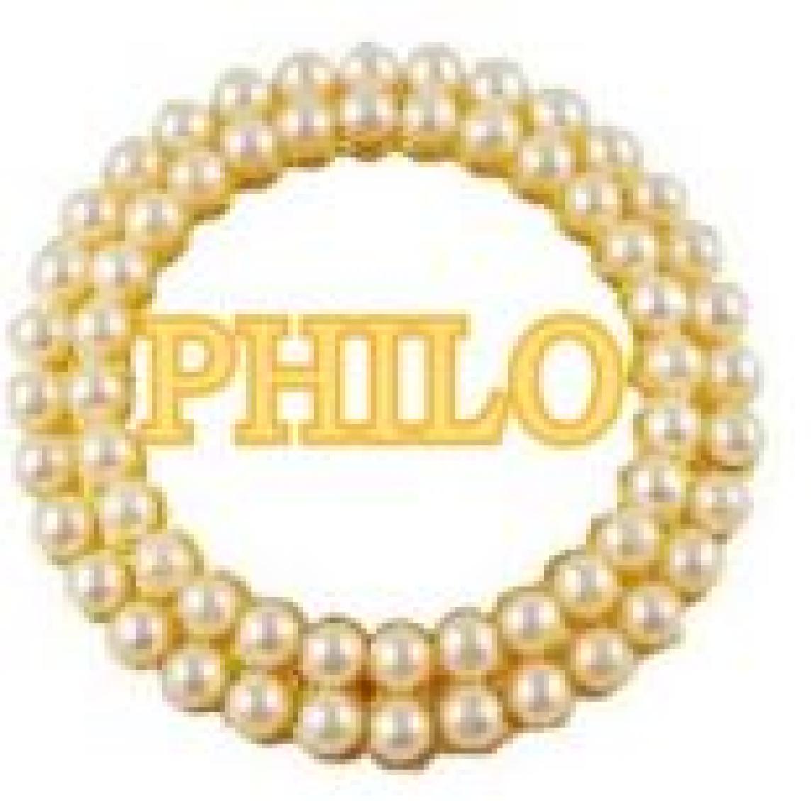 PHILO Wreath Pearls Pin