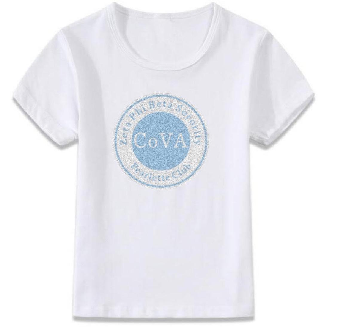 Pearlette COVA Tee.Youth Sizes Only 