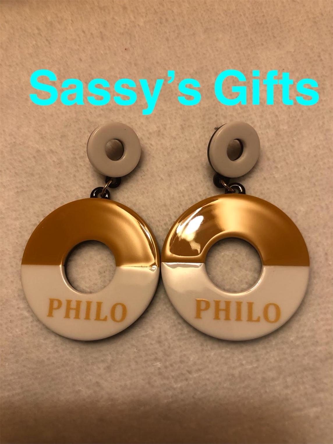 PHILO Round Earrings
