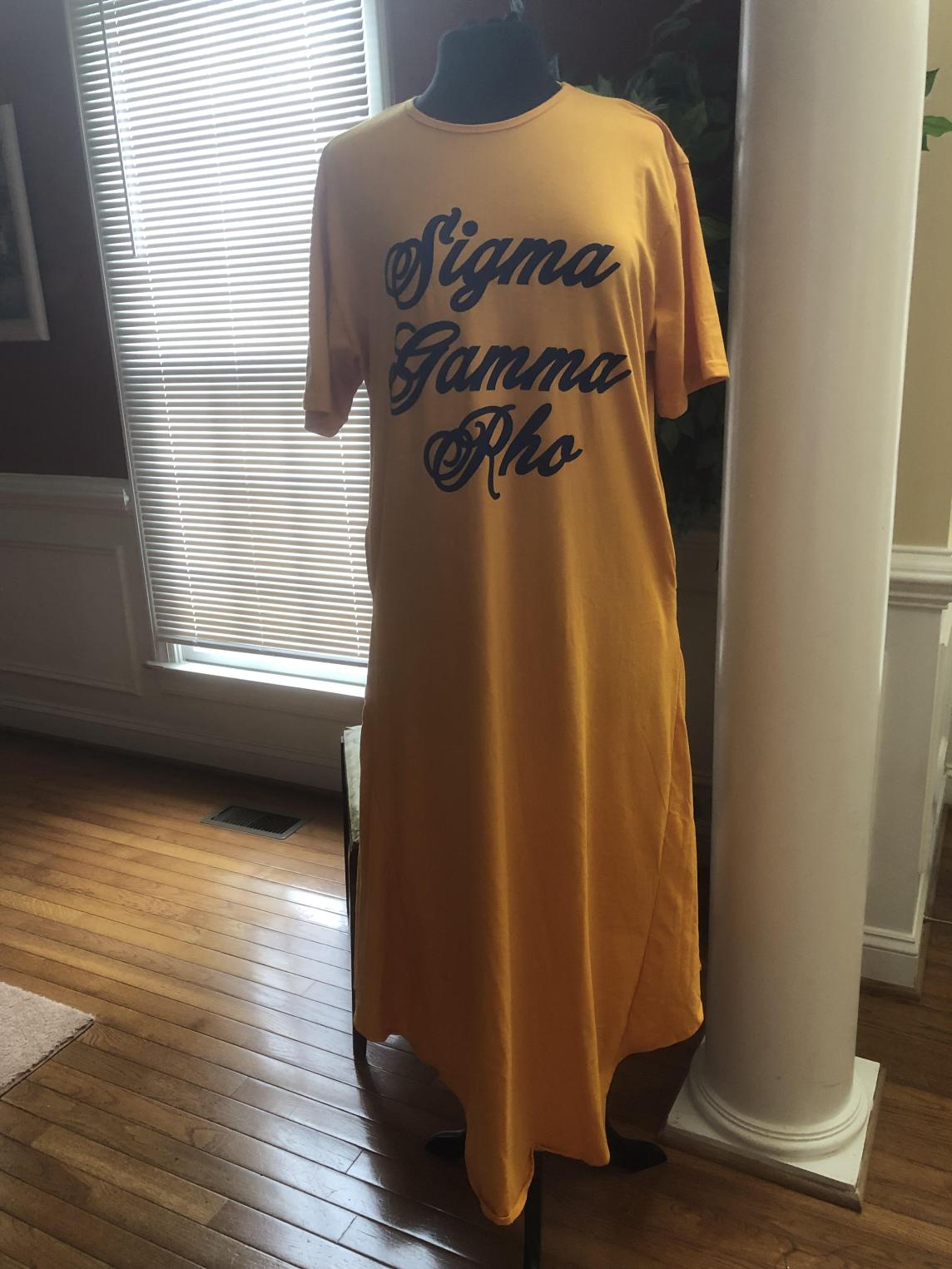 SALE!!! SGRho Maxi Dress w/pockets. Sizes Sm to 5X. Reg $75 