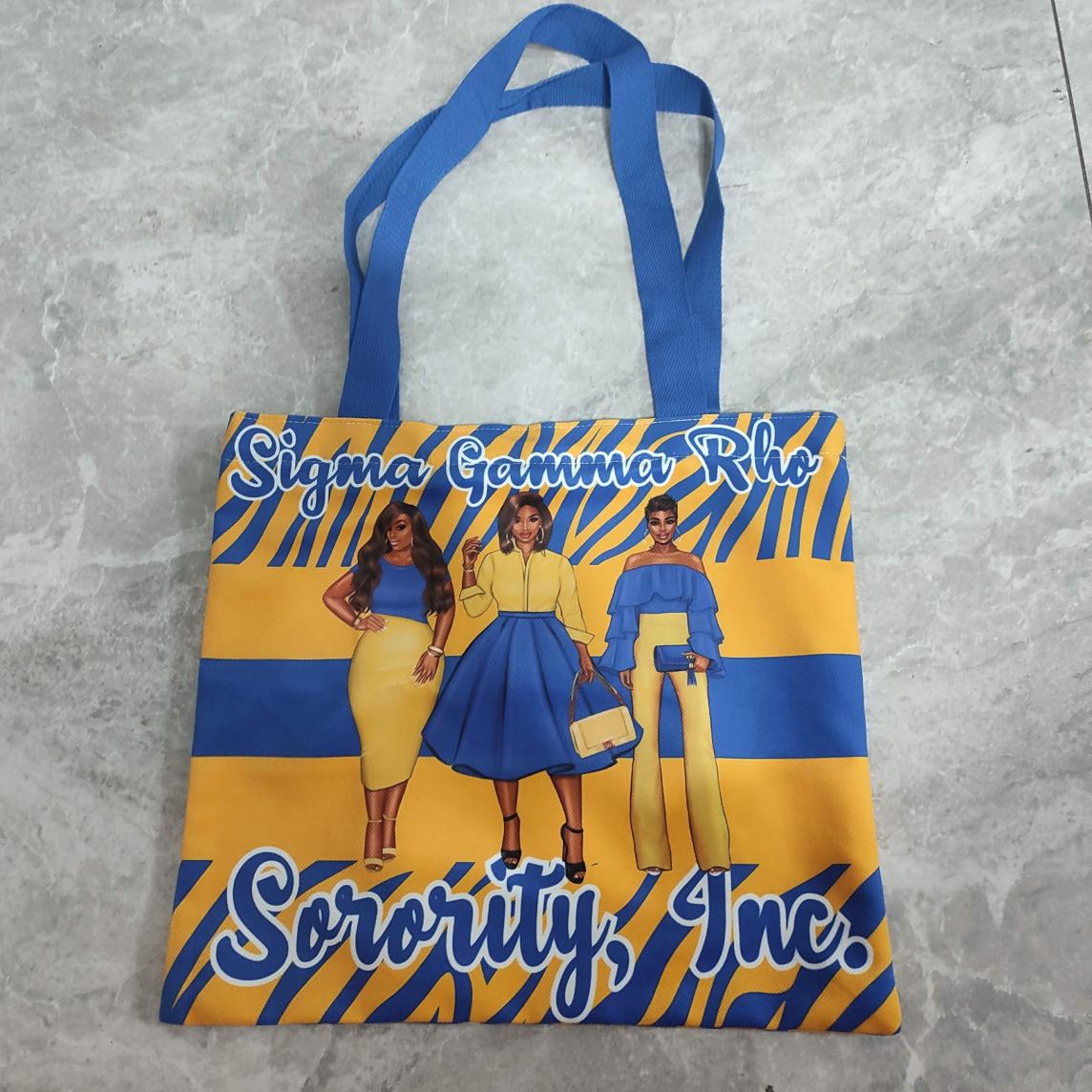SGRho Woven Tote