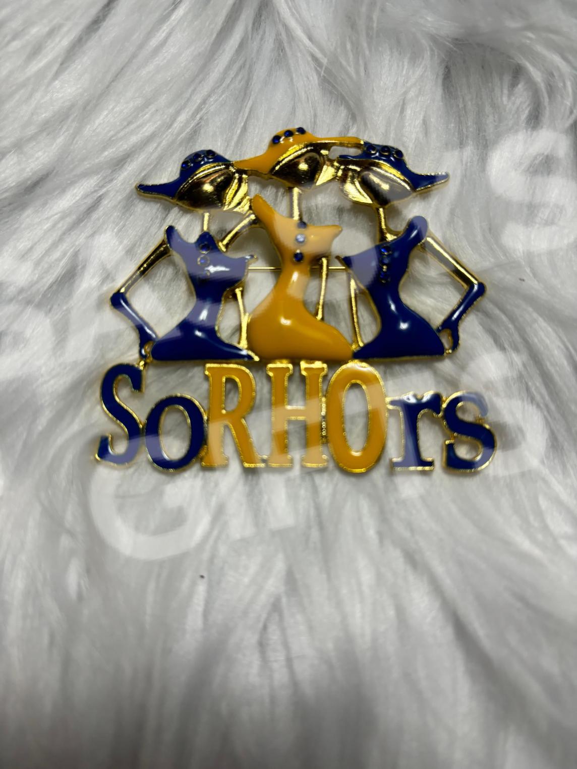 SGRHO SORHORS Pin