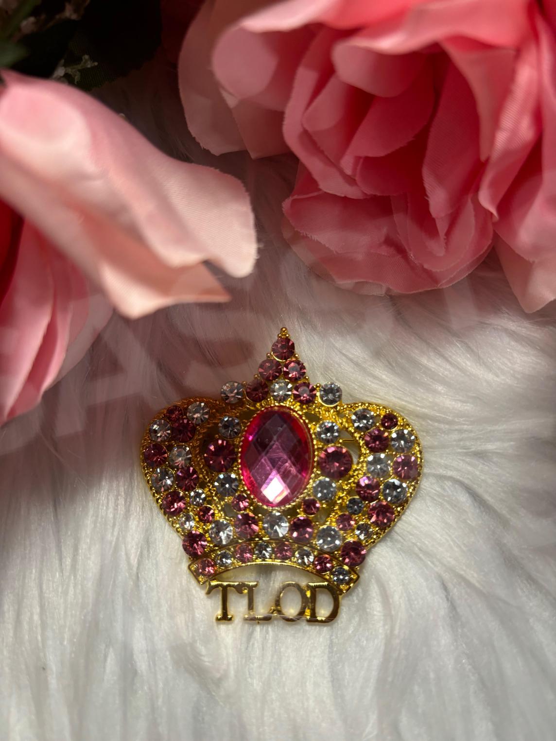 TLOD Large Crown Pin