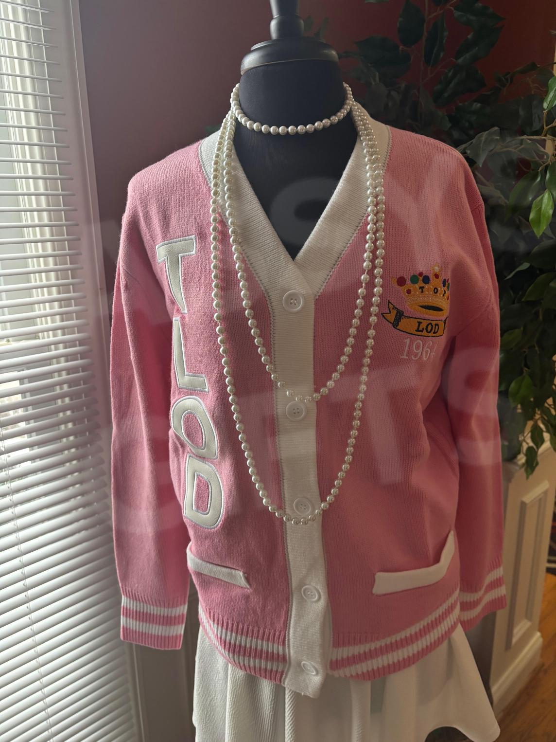 TLOD Pink Cardigan in Unisex Size