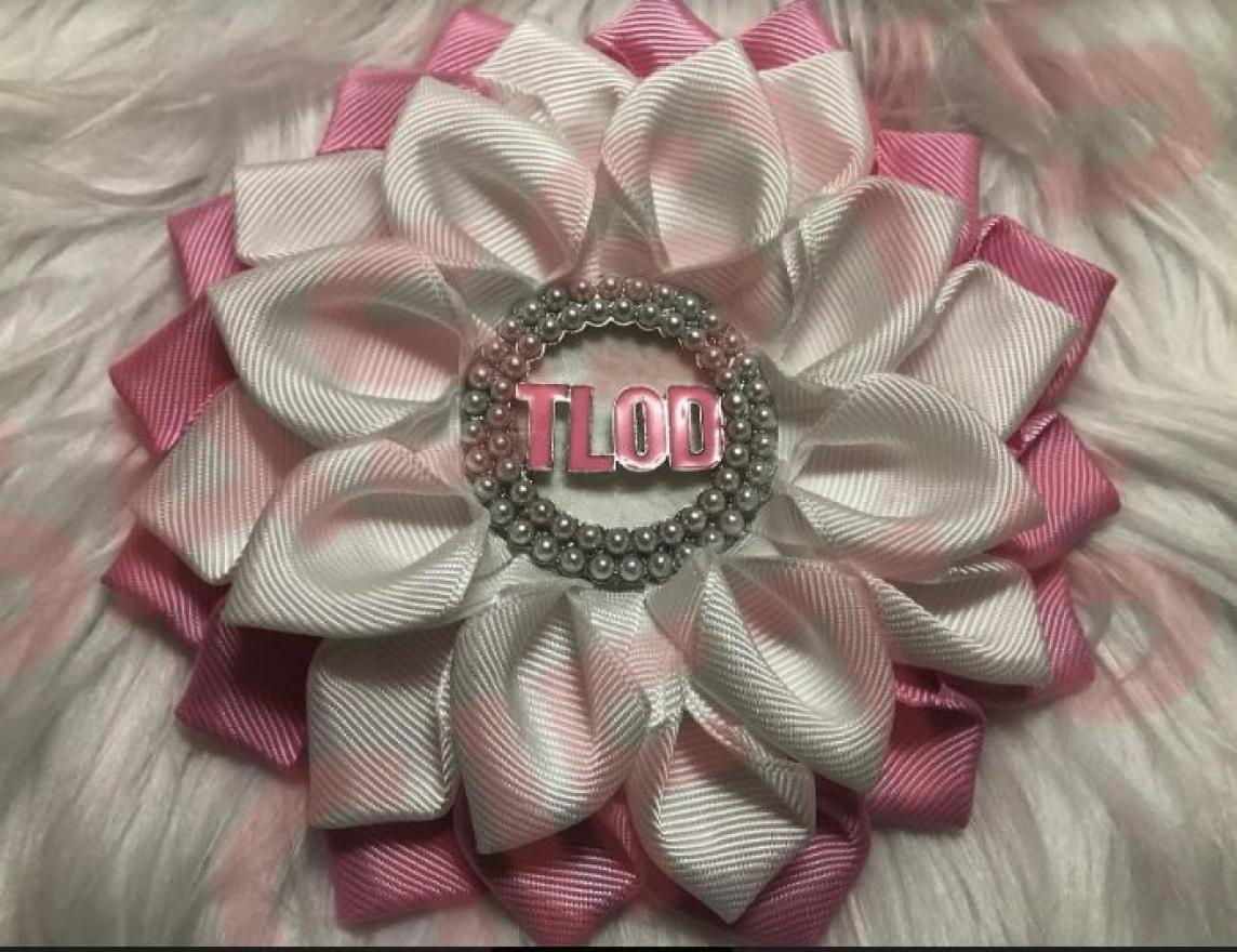 TLOD Ribbon Brooch