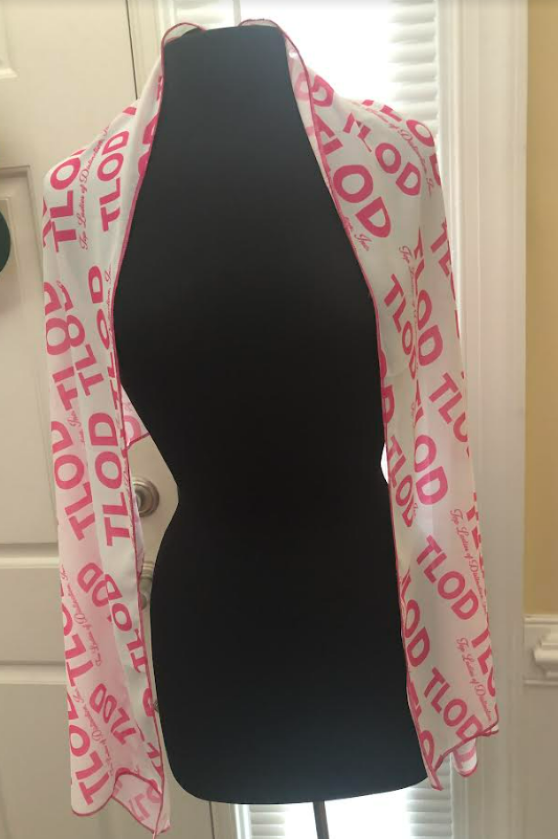 Top Ladies of Distinction (TLOD) Oblong Scarf