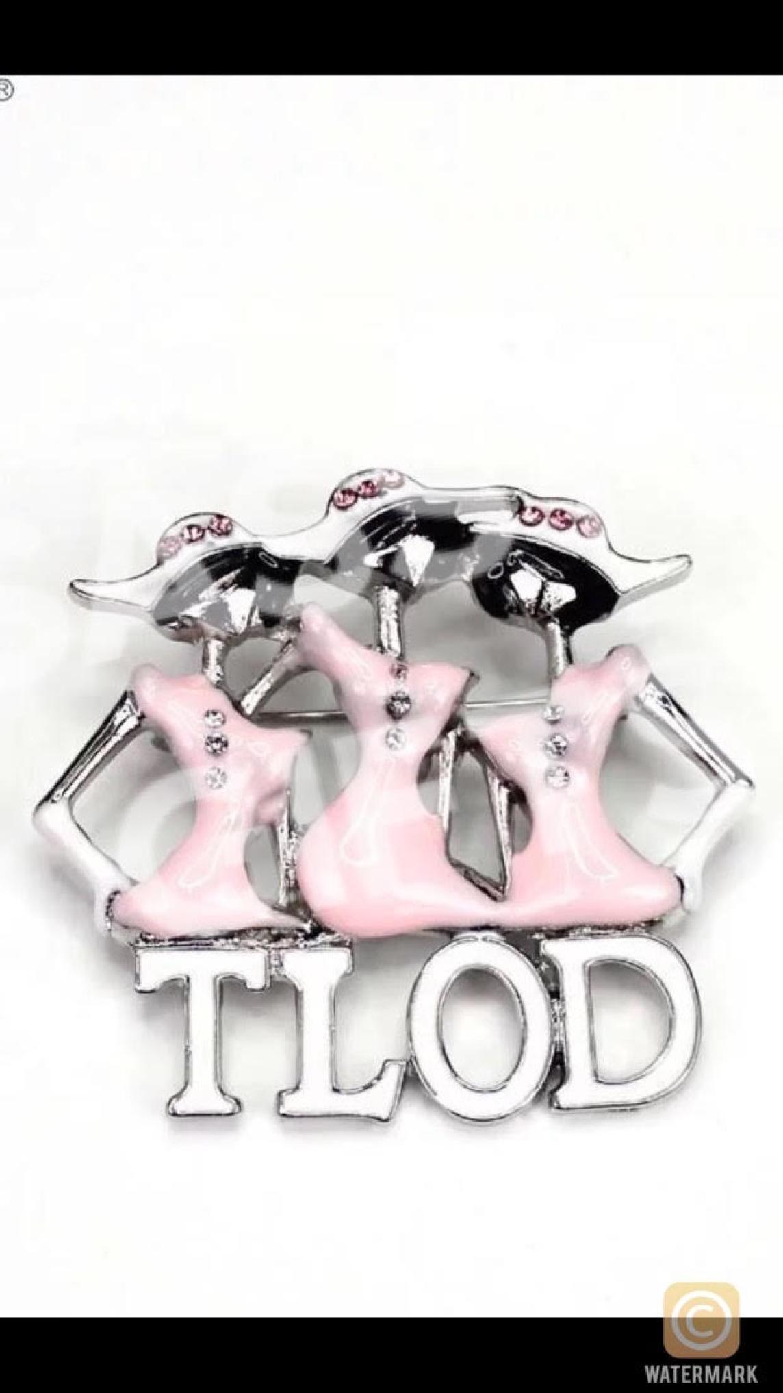 TLOD SISTERS Pin