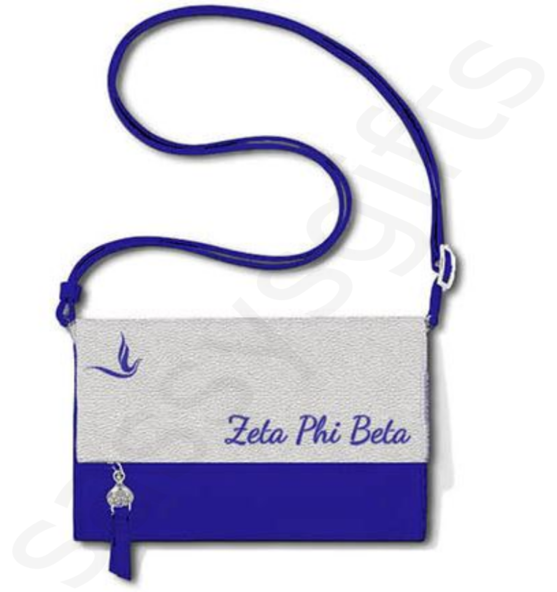 Zeta Phi Beta Clutch