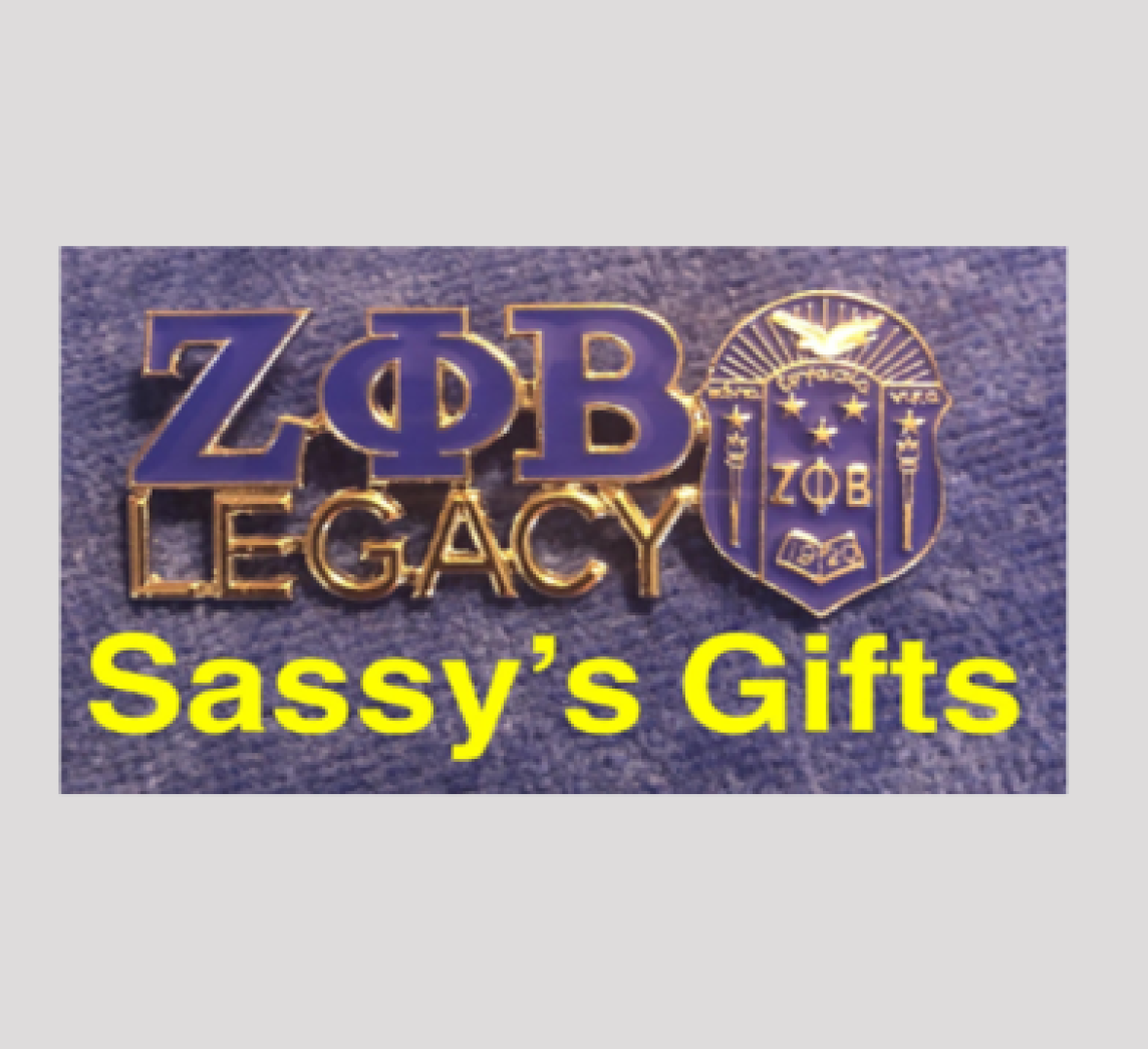 Zeta Legacy Shield Pin