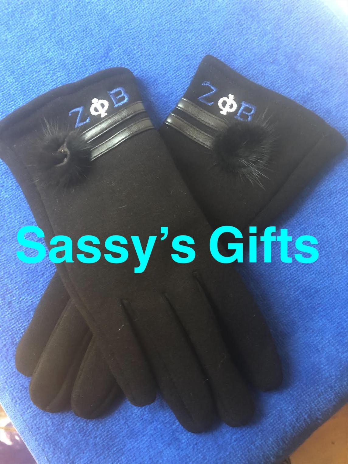 Zeta Gloves in Classic Black