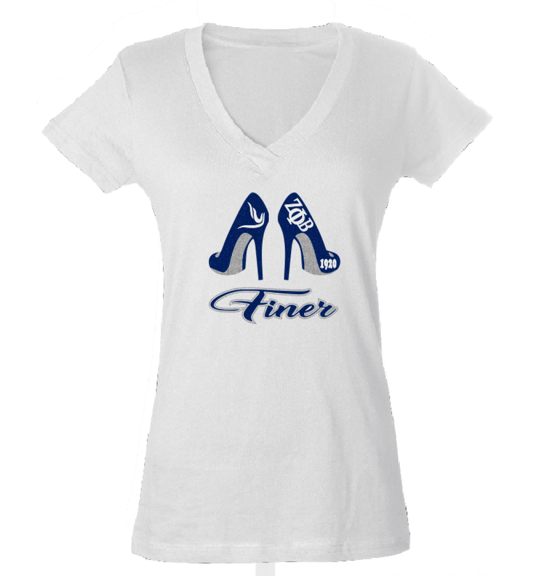 Zeta Glitter Heels Tee 