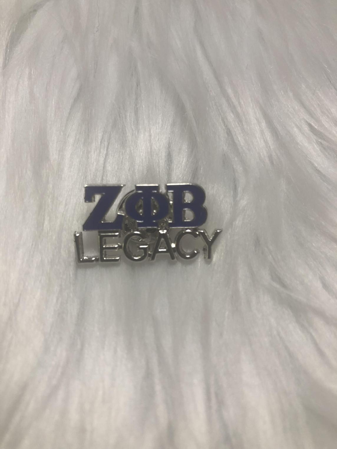 Zeta LEGACY Lapel Pin