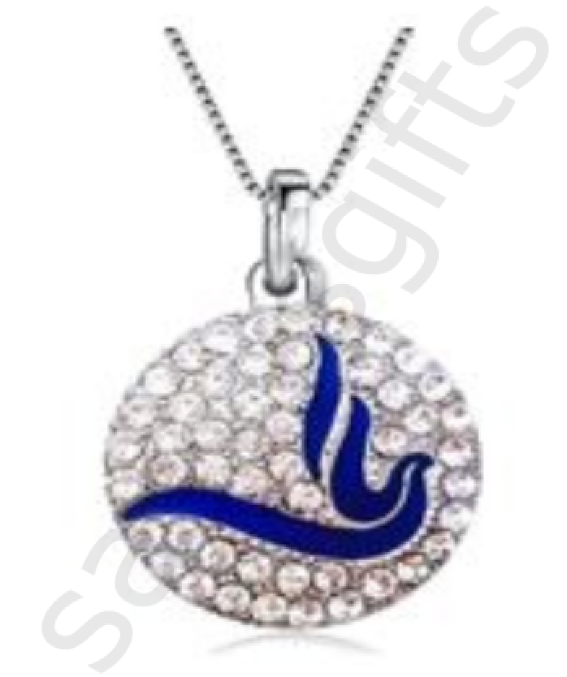 Zeta Phi Beta Pave Jewelry Set