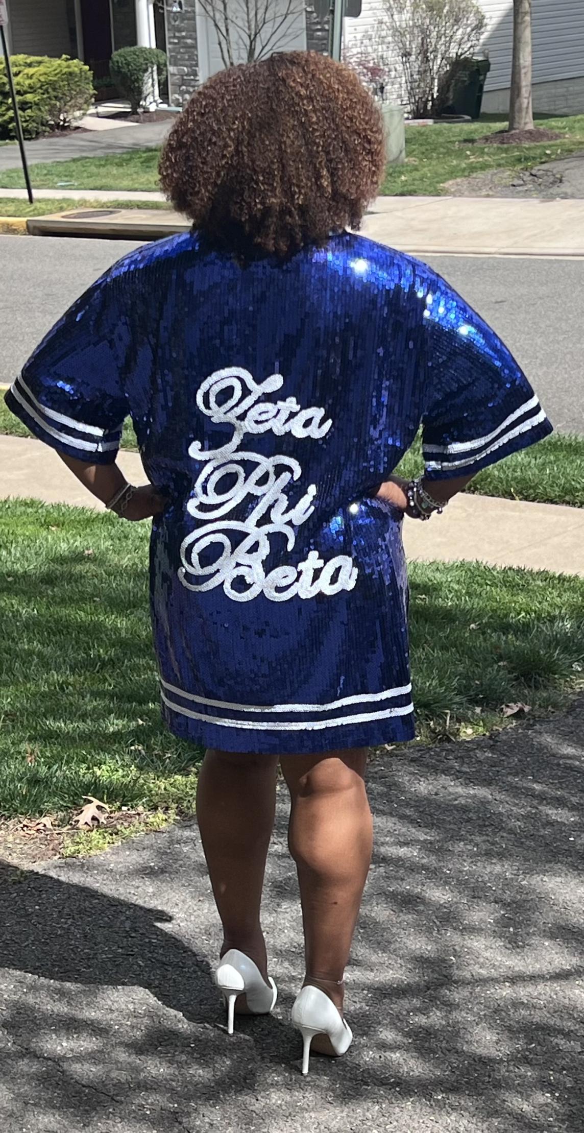 Zeta Sequin Dress - The Sassy Sequin Dress