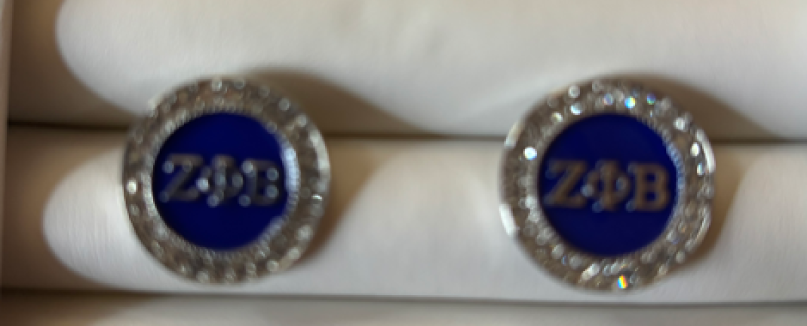 Zeta Small Round Earrings - SOLDOUT