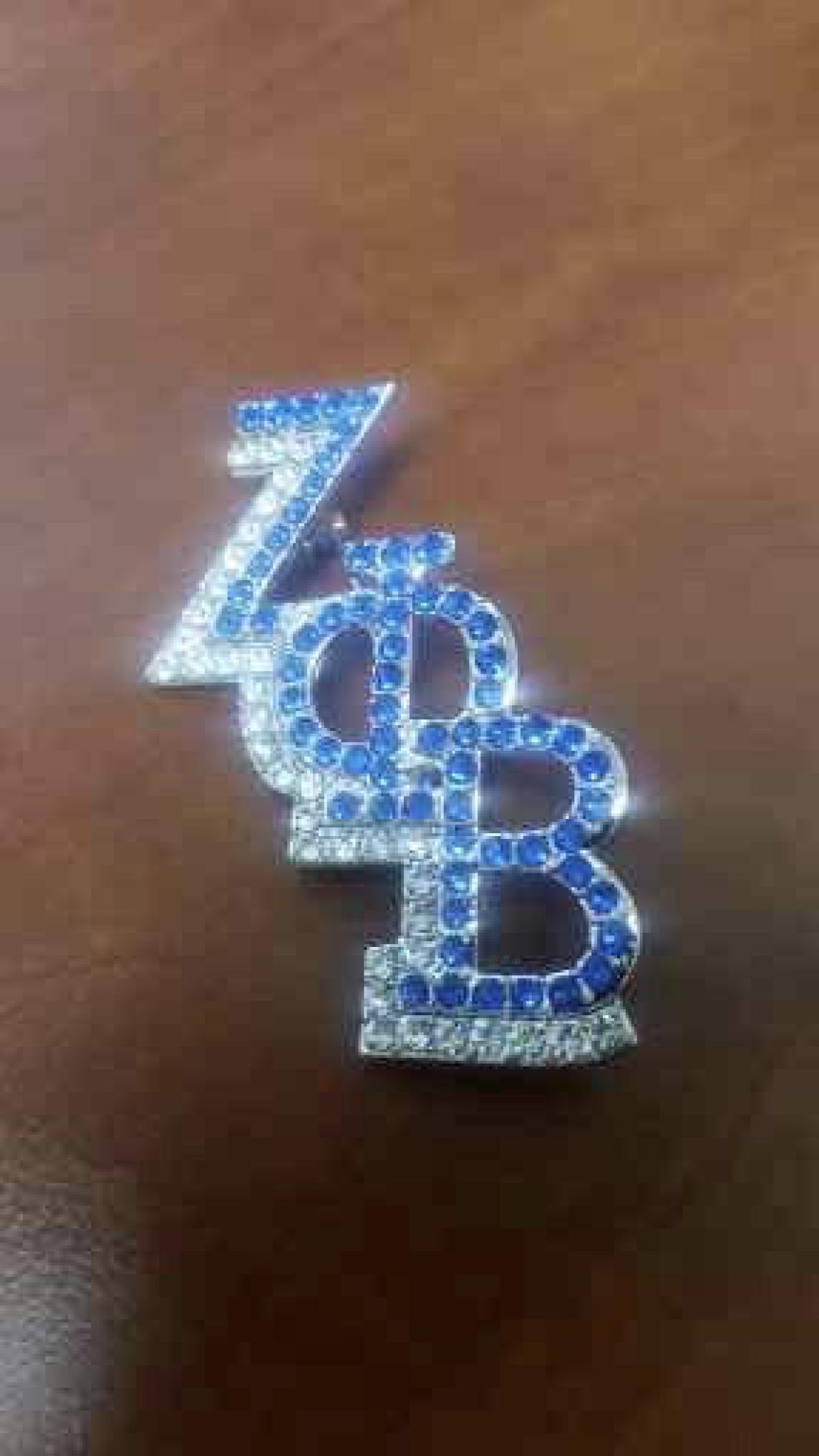 Zeta Two Tone Pin