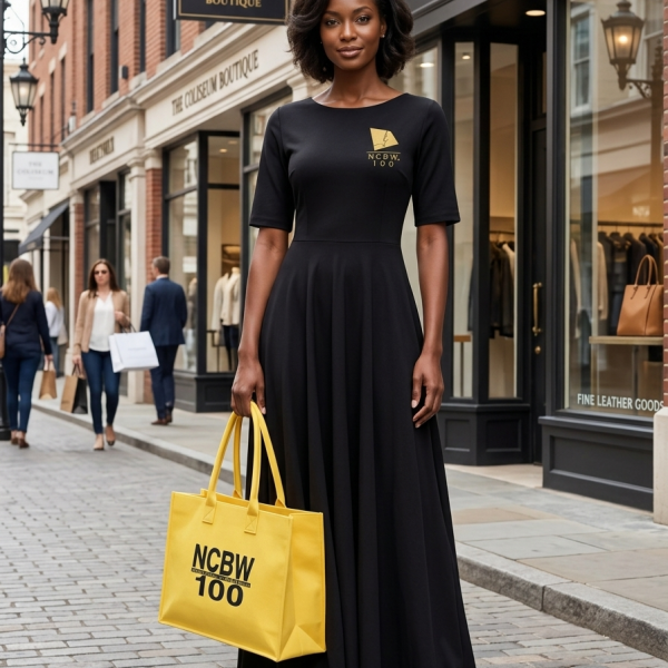 NCBW100 Yellow Tote