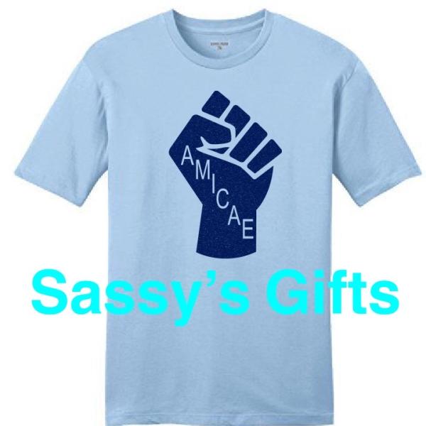 AMICAE Power Fist Unisex Tee 