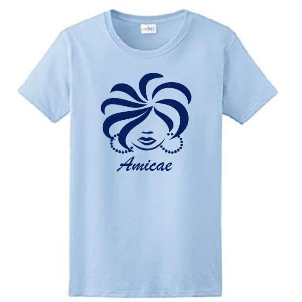 AMICAE Glamour Girl Glitter Tee 