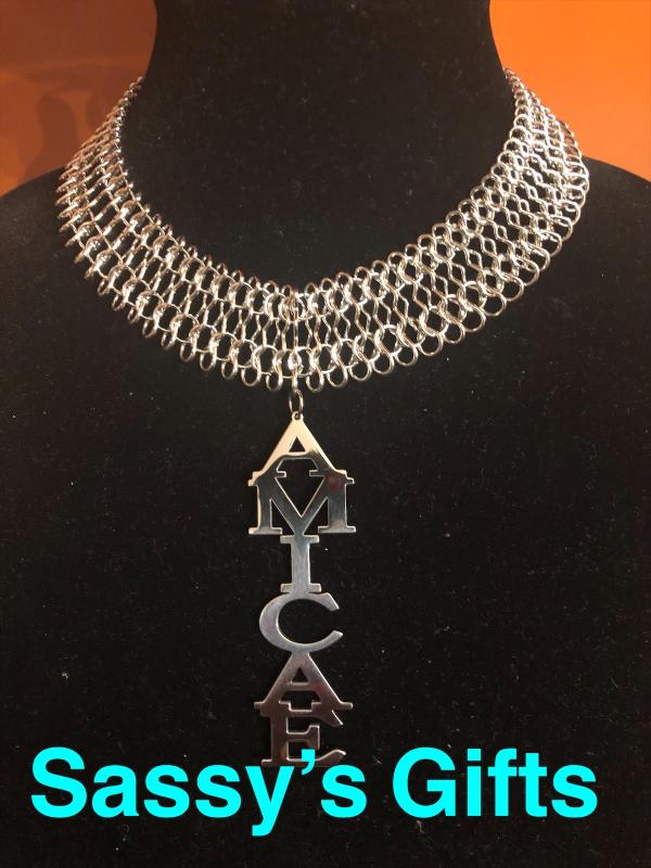 Amicae Stainless Steel Necklace