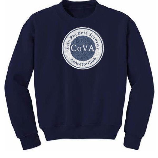 AMICETTE COVA Sweatshirt.  Youth Sizes Only 
