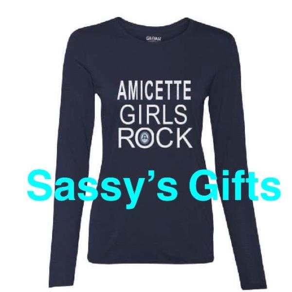 AMICETTE GIRLS ROCK - SHORT SLEEVE 