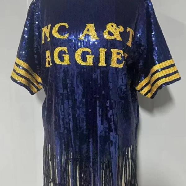 Aggie Shimmy top - Regular One Size Fits Most