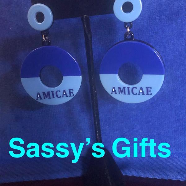 AMICAE Celluose Earrings - SALE