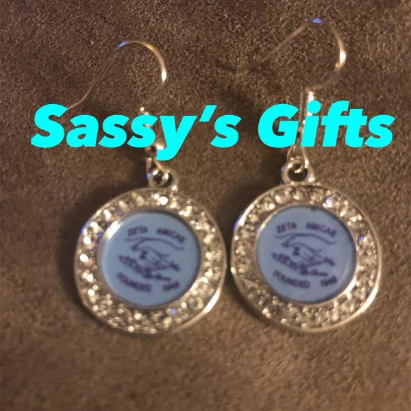 Amicae Small Round Earrings