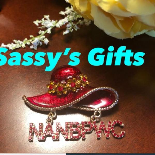 BPW Epoxy & Rhinestone Hat Pin - SALE