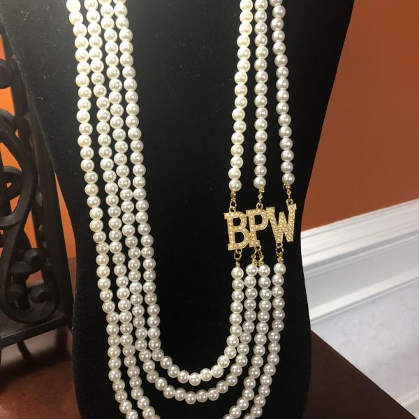 BPW Multi-Strand Pearls Necklace - SALE