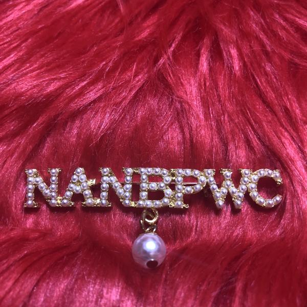 NANBPWC Pearl Drop Pin - SALE