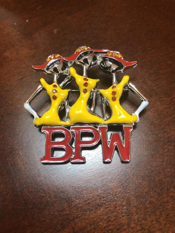 NANBPWC Sisters Pin - SALE