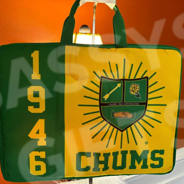 CHUMS Canvas Padded Laptop Bag