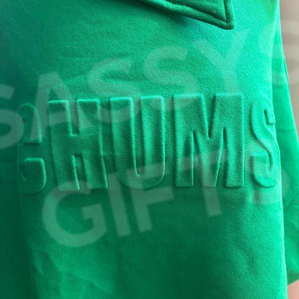 CHUMS Popup Collar Fleece Cape 