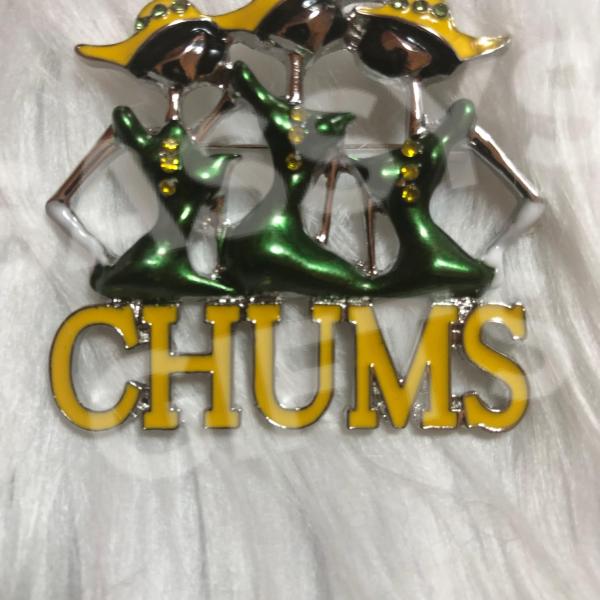 CHUMS Sisters Pin