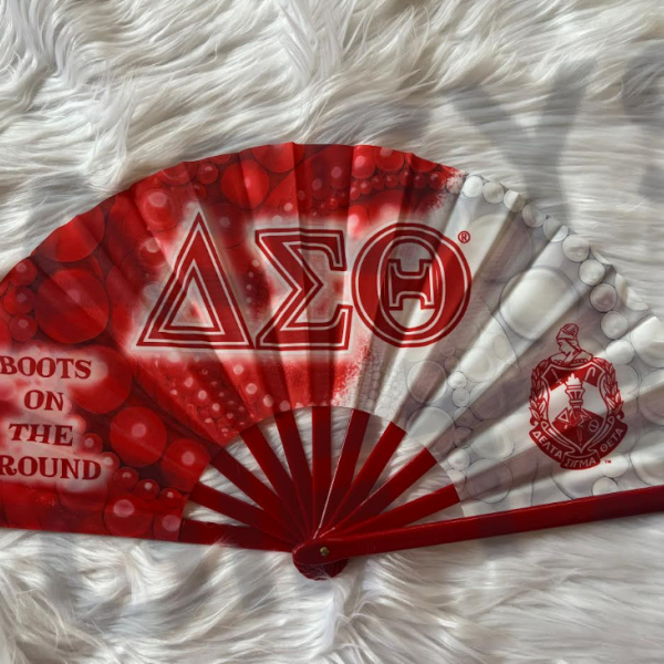 Delta Nylon Boots on the Ground Fan