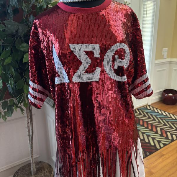 Delta Sequin Shimmy Top