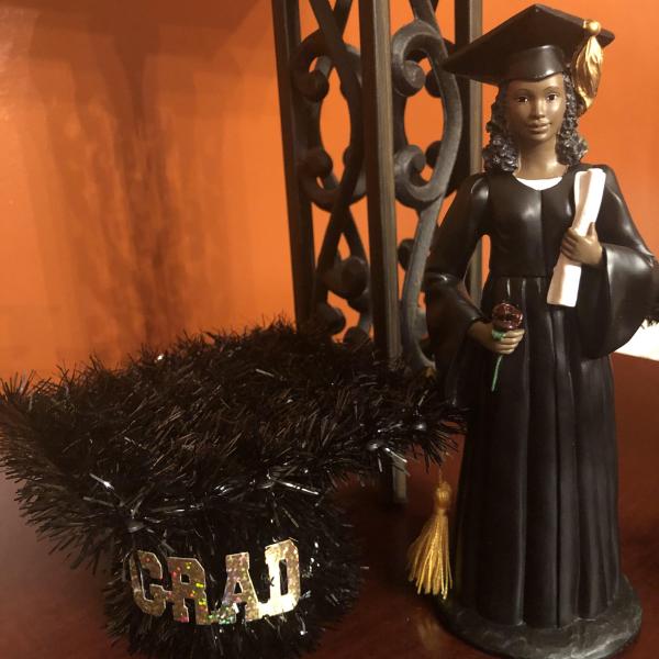 Female Graduate Figurine