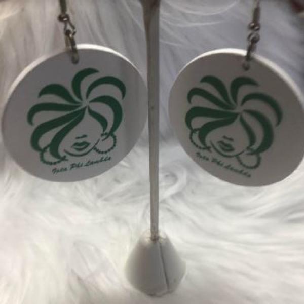 Iota Phi Lambda Glamour Girl Earrings