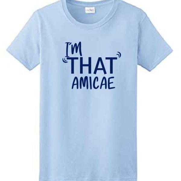 I'M THAT AMICAE Glitter Tee