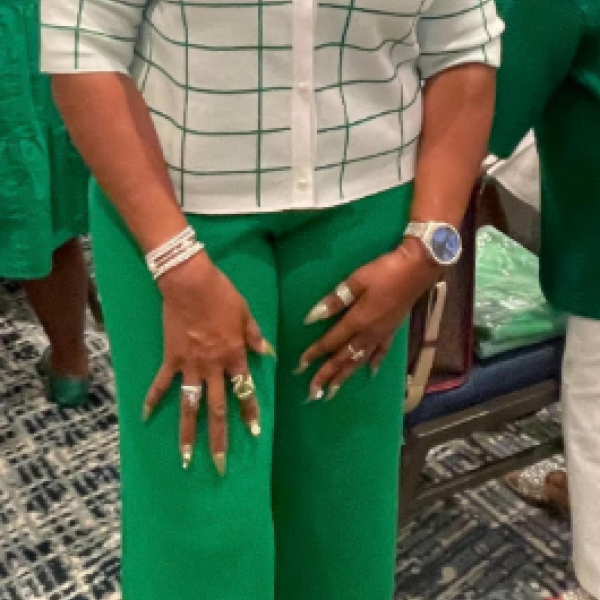 Iota Cashmere Style Pants Suit 