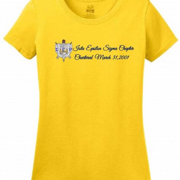 Iota Epsilon Sigma Chapter Tee 