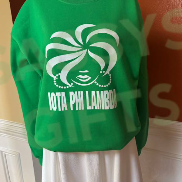 Iota Phi Lambda Glamour Girl Sweatshirt