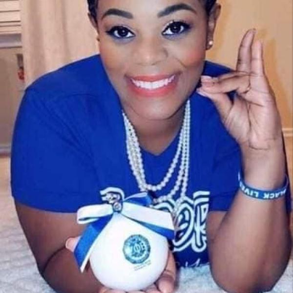 Zeta Centennial Ornament